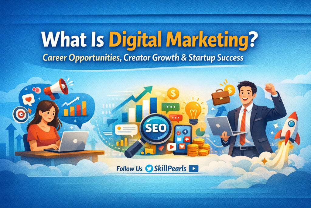 what is digital marketing