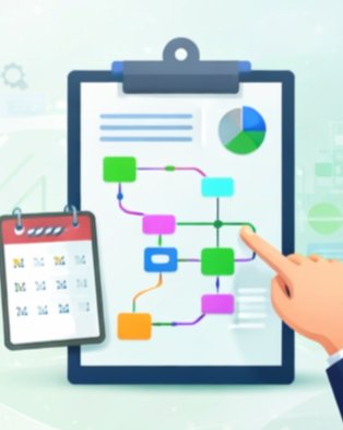 Digital marketing progress infographic series (2)