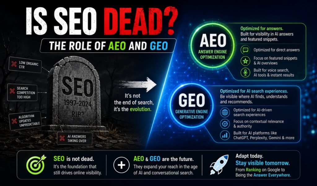 is seo dead